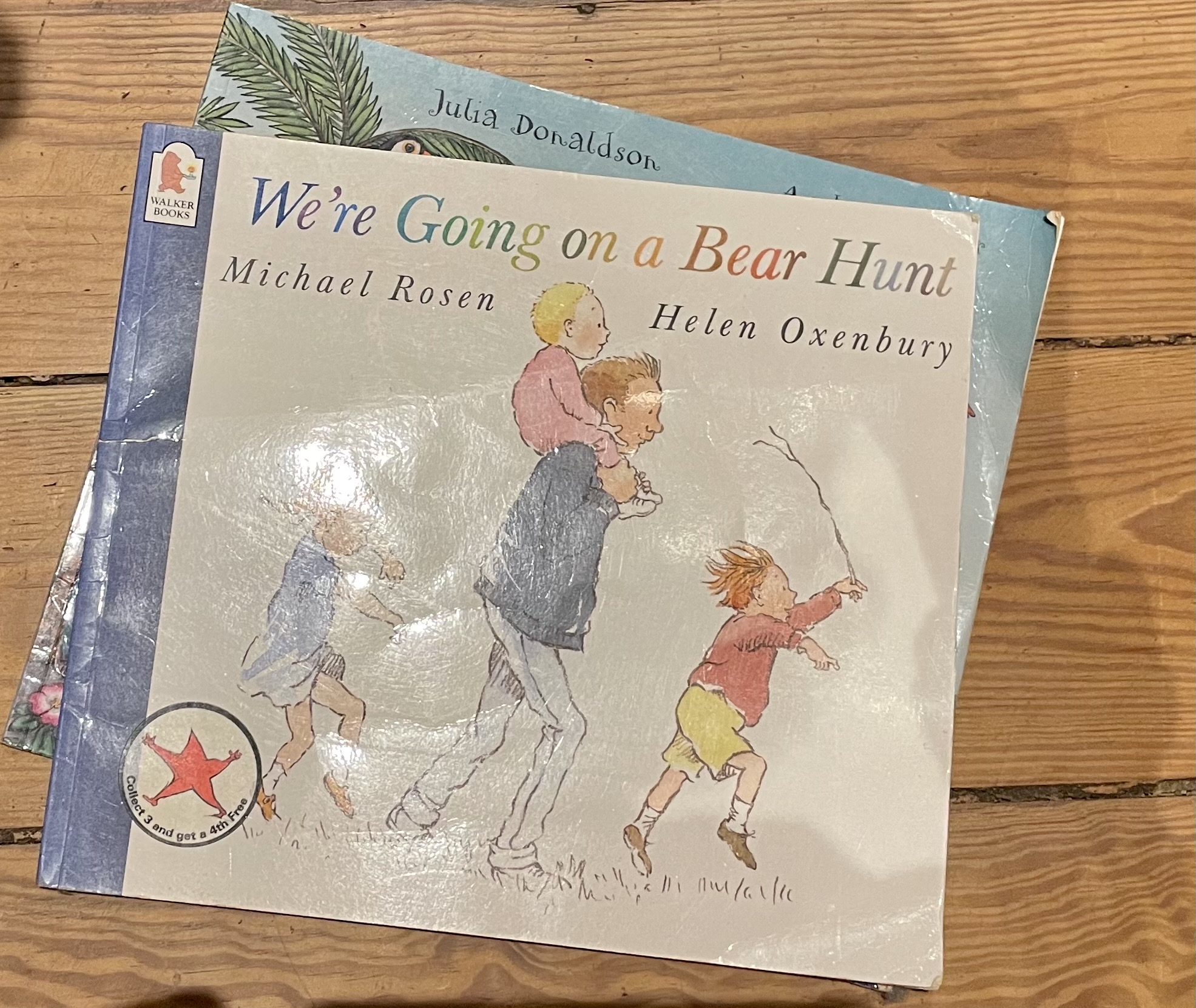we are going on bear hunt cover 